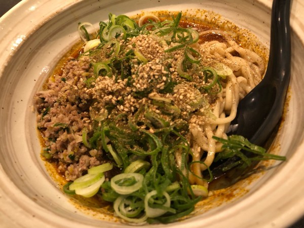 「カレーばんめん」@麺家たいらの写真