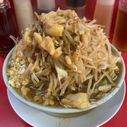 ラーメン(400g＋野菜マシ)