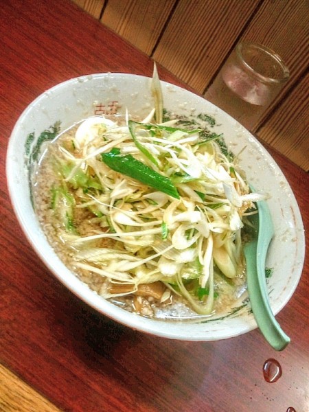 「ラーメン ネギネギ」@関越ラーメン 仙龍の写真