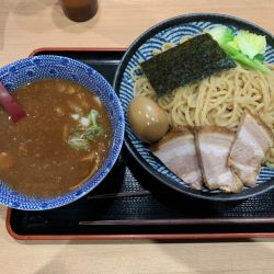 味玉チャーシューつけ麺