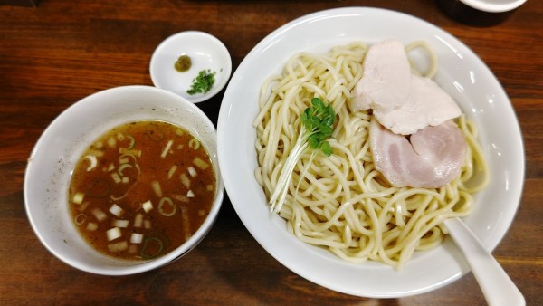 「塩つけ麺」@濃厚つけ麺 茜堂の写真