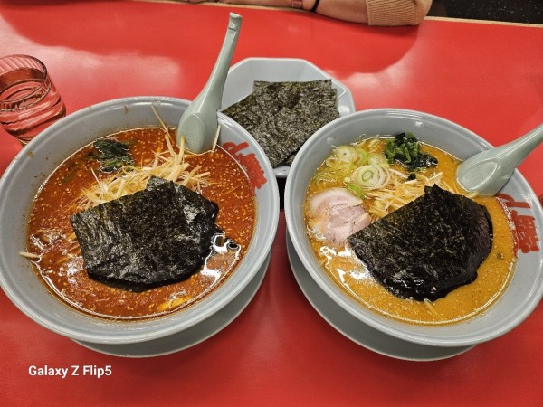 「辛味噌(大辛)」@ラーメン山岡家 谷田部店の写真