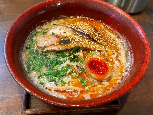 「【限定】味噌三昧」@麺ゃ しきの写真