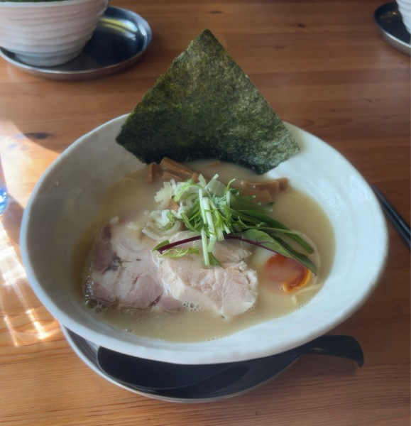 「しおパイタンsoba(本日のランチ)」@中華蕎麦 円雀の写真