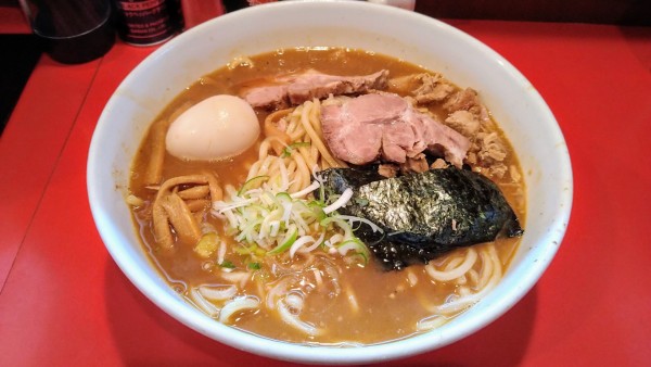 「得勢ラーメン(大)」@自家製中華そば 勢得の写真