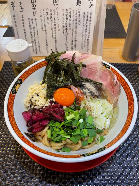 「煮干しまぜそば（950円）」@YAMACHANの写真