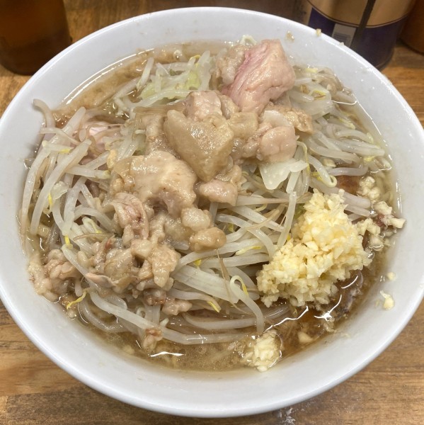 「小豚ラーメン 1,000円」@ラーメン二郎 前橋千代田町店の写真