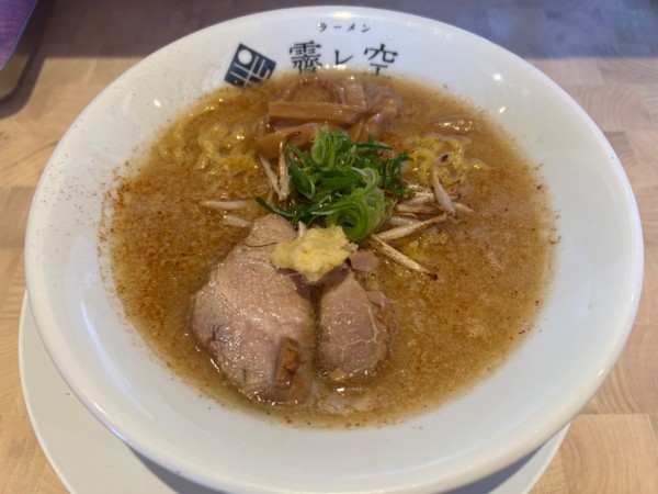 「【冬季限定】味噌らあめん（1100円）」@ラーメン 霽レ空 HARESORAの写真