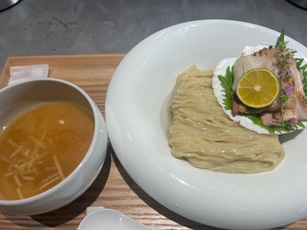 「【期間限定20食】忝✖️冬至✖️帆立(1300円)」@麺逢 KATAJIKENAIの写真