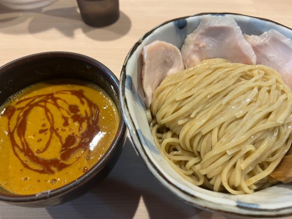 「カレーつけ麺・大(1100円)」@麺屋 さん田の写真