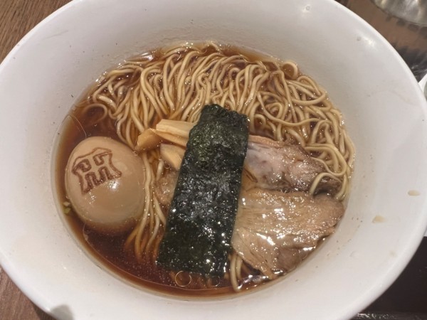 「味玉中華そば(760円)」@カドヤ食堂 阪神梅田店の写真