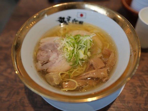 「鬼塩ラーメン」@鬼そば 藤谷 浅草店の写真