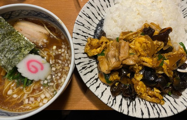 「日替りSET    1000円」@麺飯食堂 なかじまの写真