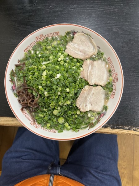 「ねぎバカラーメン」@竹兆ラーメン 豊前田店の写真