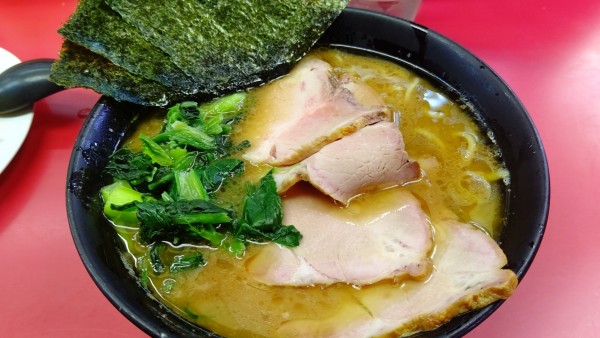 「チャーシューメン」@ラーメン杉田家の写真