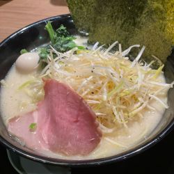 ネギラーメン(塩)