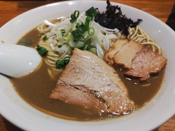 「濃厚煮干そば 並180g」@中村屋総本山の写真