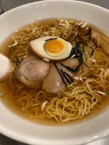 「ラーメン半チャーハン」@中国料理 天華の写真