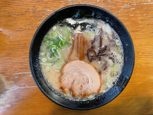 「ラーメン」@九州らーめん 學金の写真