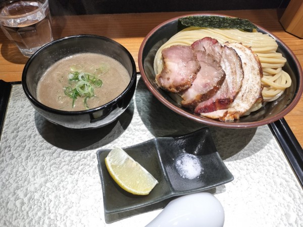 「チャーシューつけ蕎麦　1500円」@中華蕎麦 ひら井の写真