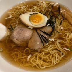 ラーメン半チャーハン