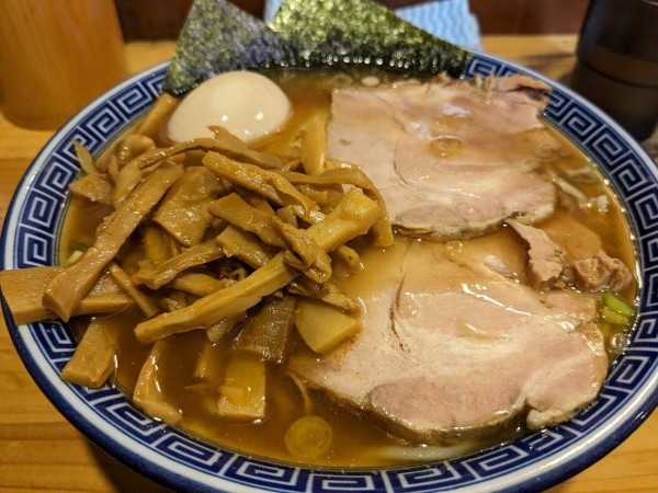 「特製中華そば1350円」@魂の中華そばの写真