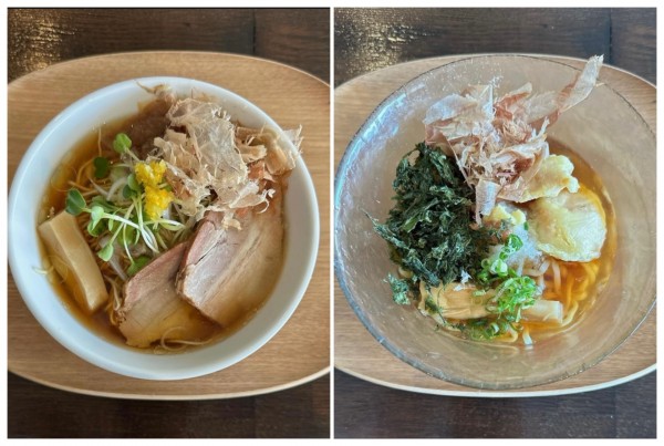 「朝ラーメンセット」@まる藤ラーメンの写真