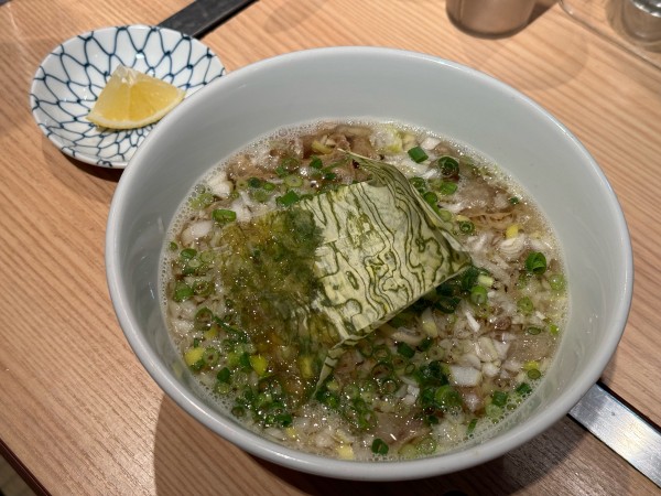 「かすらーめん　1000円」@おそうざいと煎餅もんじゃ さとうの写真