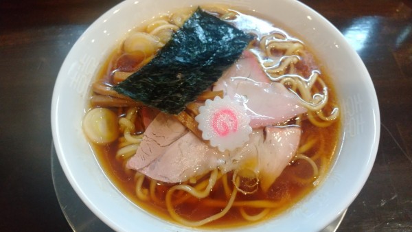 「東京醤油ラーメン(¥850)」@自家製麺 うるちの写真