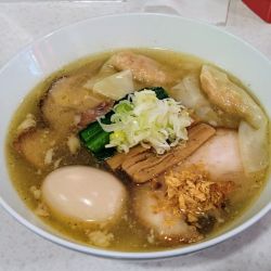 特製塩らぁ麺
