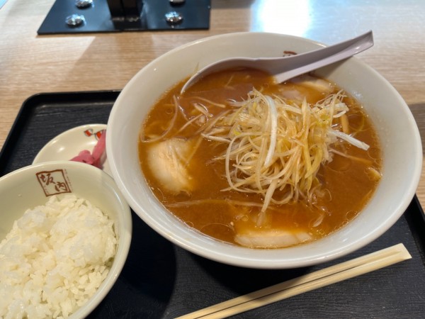 「ねぎ味噌ラーメン」@喜多方ラーメン坂内 品川シーズンテラス店の写真