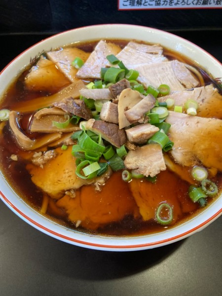 「チャーシュー麺【大】¥1,100」@中華そば さるぱぱの写真