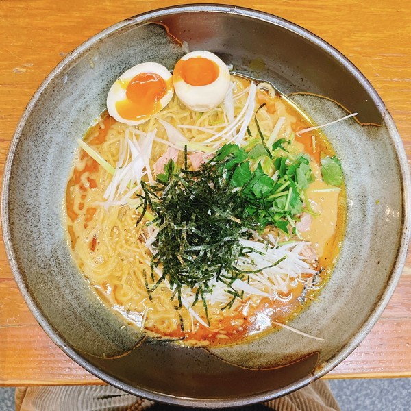 「汁なし胡麻麺」@ラーメン専科 大岡山 しま坂の写真