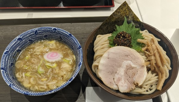 「生七味つけめん 並 (990円)」@舎鈴 イオンモール川口前川店の写真