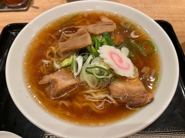「がんちゃんラーメン　醤油」@虎ノ門 嚆矢の写真