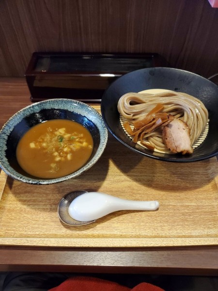 「濃厚つけ麺@1000」@麺亭まきたの写真