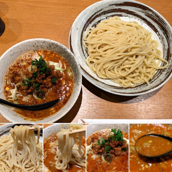 「マーラー担々つけ麺　950円」@四川食堂 KARyuの写真