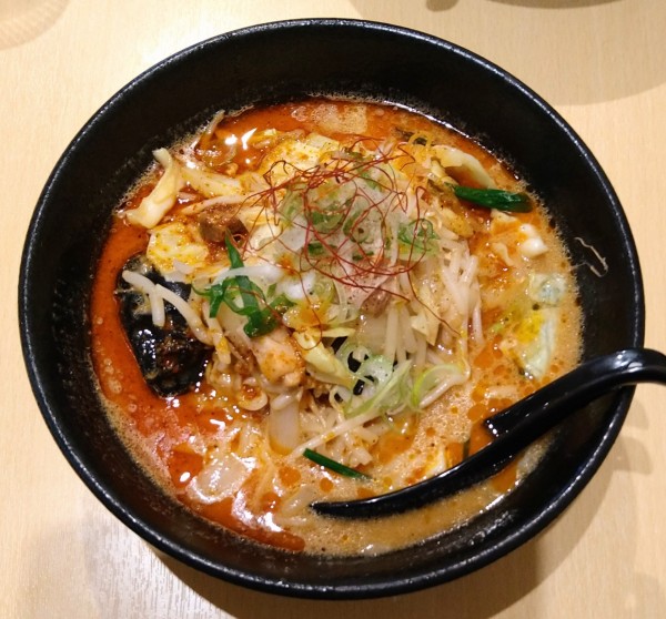 「辛みそ」@らーめん ぼん蔵の写真