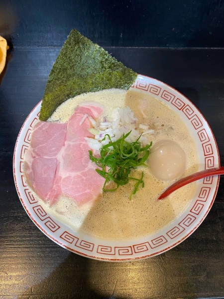 「鶏白湯」@らぁ麺すみれ堂の写真