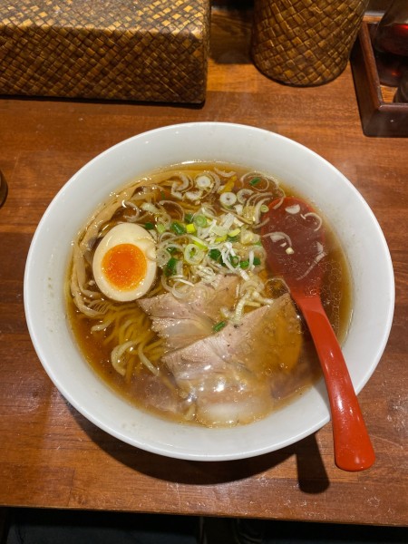 「醤油ラーメン」@老麺魂の写真