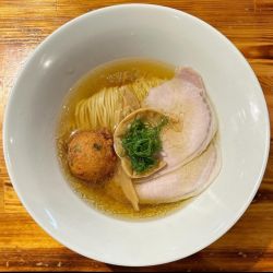 和出汁そば（塩）