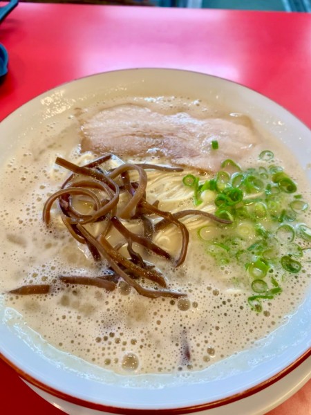 「長浜ラーメン」@長浜ラーメン 松吉の写真