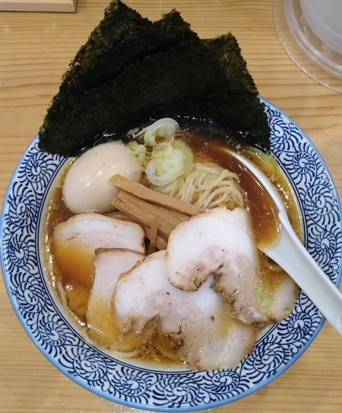 「特製中華そば 1270円」@中華そば 笑歩の写真