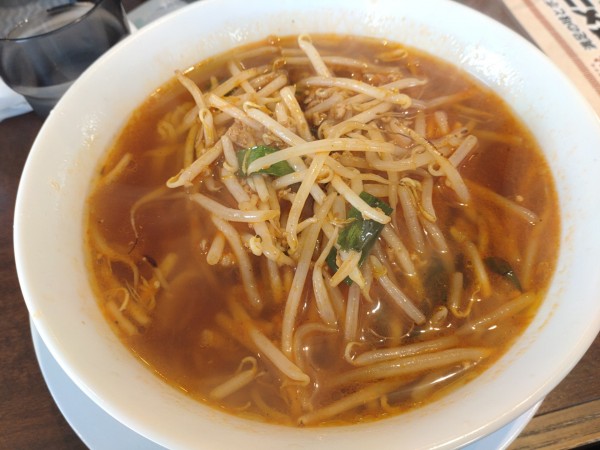 「台湾ラーメン900円」@中華食堂 味くら 浪江店の写真