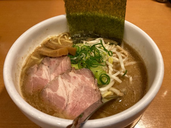 「味噌ラーメン」@柳麺 極っ庵の写真