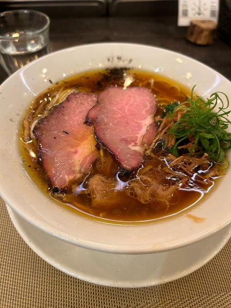 「醤油ラーメン」@MENSHOの写真