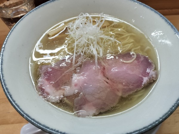 「塩　870円」@中華そば 一清の写真