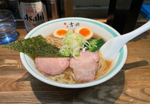 「支那そば¥750、煮玉子¥100」@青竹平打ち中華そば 麺壱吉兆の写真