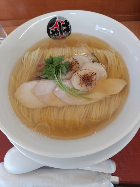 「帆立鯛らーめん」@らーめん はやしの写真