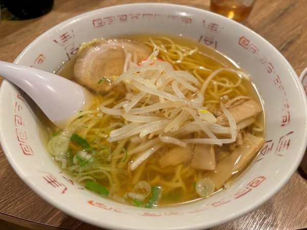 「昔ながらの中華そば」@昔ながらの中華そば たくちゃんの写真